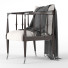 Armchair Caracole Black Beauty - nesspecono