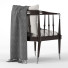 Armchair Caracole Black Beauty - nesspecono