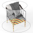 Armchair Caracole Black Beauty - nesspecono