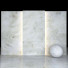 Tile Silver White Marble 01 - MRK.Studio
