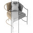 Chair Caracole All the Right Lines - nesspecono