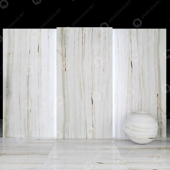 Azulejo Royal White Marble Modelo 3D