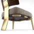 Armchair Caracole Airflow - nesspecono