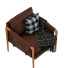 Sessel Anthropologie Havana Leather - nesspecono