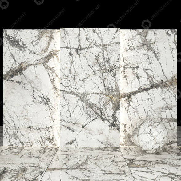 Tile Invisible Gray 03 3D model