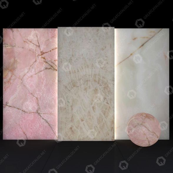 Pierre Family Onyx modèle 3D