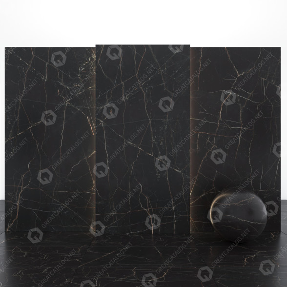 Плитка Black Marble 02 3D модель