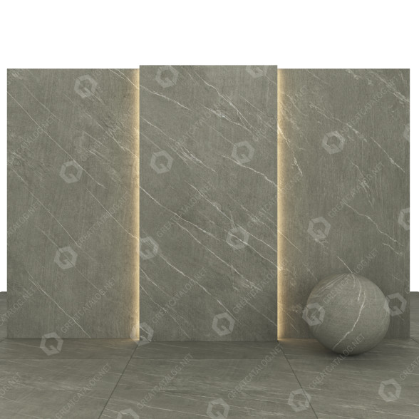 Плитка Gray Stone 01 3D модель