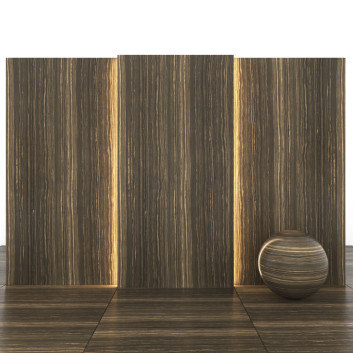 Tile Brown Wave Marble