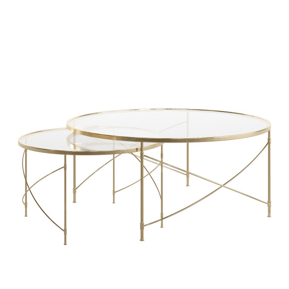 Журнальные столики Ballard Designs Maxwell Nesting 3D модель