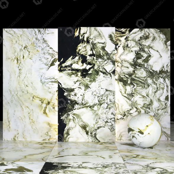 Плитка Landascape Marble 03 3D модель