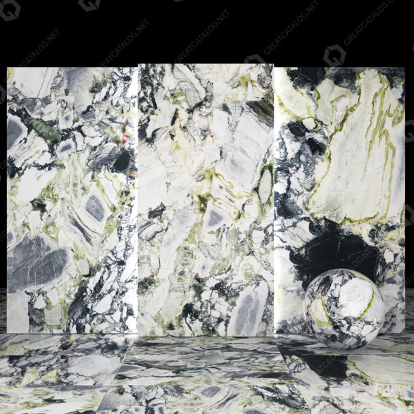 Плитка Ice Connect Marble 01 3D модель