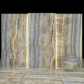 Carrelage Wave Port Onyx