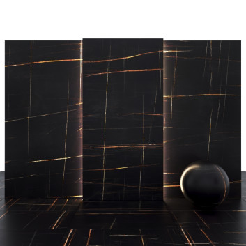 Fliese Sahara Noir Marble 01