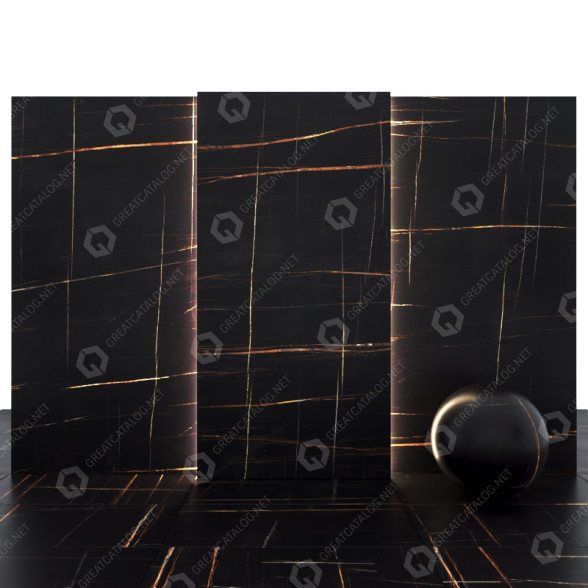 Fliese Sahara Noir Marble 01 3D-Modell