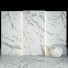 Tile White Calacatta Marble 01 - MRK.Studio