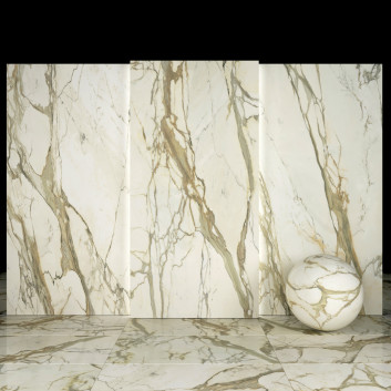 Carrelage Gold Calacatta Marble 01