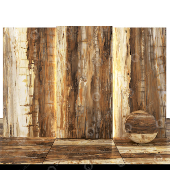 Tile Elegant Brown Marble 3D model