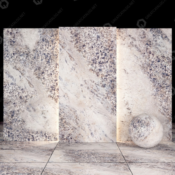 Azulejo Opal Stone Modelo 3D