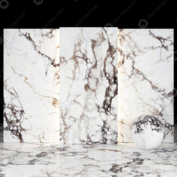 Carrelage Breccia Marble 01 modèle 3D