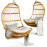Hängesessel Serena & Lily Rattan - Shirbeigi