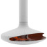 Holzkamin European Home Suspended Rotating Gyrofocus Black - Shirbeigi