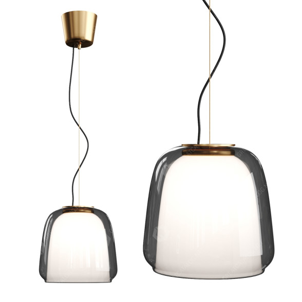 Pendant Lamp IKEA Evedal 3D model