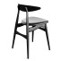 Stuhl Carl Hansen & Søn CH 33T Leather - Shirbeigi