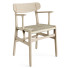 Krzesło Carl Hansen & Søn CH 26 - Shirbeigi
