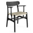 Krzesło Carl Hansen & Søn CH 26 - Shirbeigi