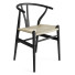 Stuhl Carl Hansen & Søn CH24 Wishbone - Shirbeigi