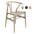Stuhl Carl Hansen & Søn CH24 Wishbone - Shirbeigi