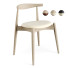 Stuhl Carl Hansen & Søn CH20 Elbow - Shirbeigi