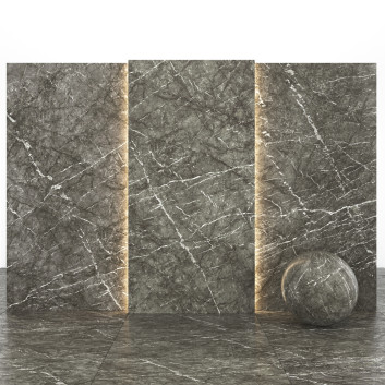 Tile Gray Marble 01