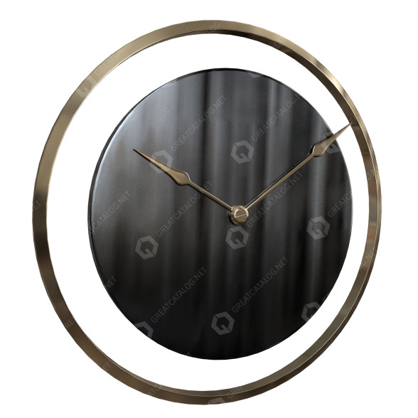 Часы Wall 7 3D модель