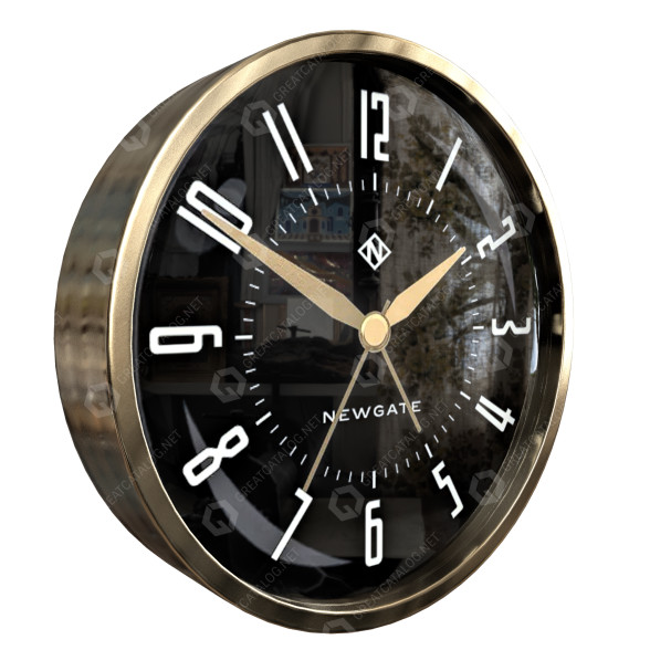 Uhr Wall 11 3D-Modell