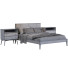 Ліжко та тумбочки West Elm Modern Wood - ED-MONTE