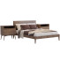 Ліжко та тумбочки West Elm Modern Wood - ED-MONTE