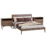 Ліжко та тумбочки West Elm Modern Wood - ED-MONTE