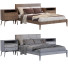 Ліжко та тумбочки West Elm Modern Wood - ED-MONTE