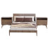 Ліжко та тумбочки West Elm Modern Wood - ED-MONTE