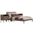 Ліжко та тумбочки West Elm Modern Wood - ED-MONTE