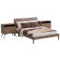 Ліжко та тумбочки West Elm Modern Wood - ED-MONTE