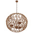 Подвесной светильник Kenroy Home Torus 3 Light with Tan Finish - artpolka