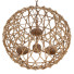 Подвесной светильник Kenroy Home Torus 3 Light with Tan Finish - artpolka