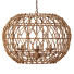 Подвесной светильник Kenroy Home Torus 3 Light with Tan Finish - artpolka