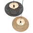 Lampe suspendue Vol 3 Rattan - Shirbeigi