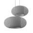Lampe suspendue Vol 3 Rattan - Shirbeigi
