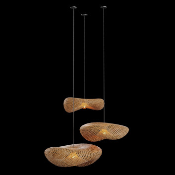 Lámparas colgantes  Pendant Rattan Vol 2 Modelo 3D