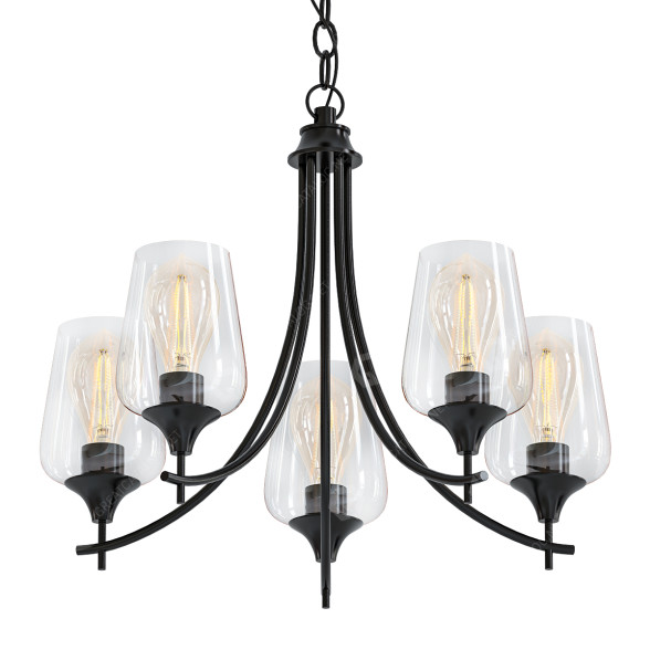 Chandelier Shades of Light Ashley 3D model